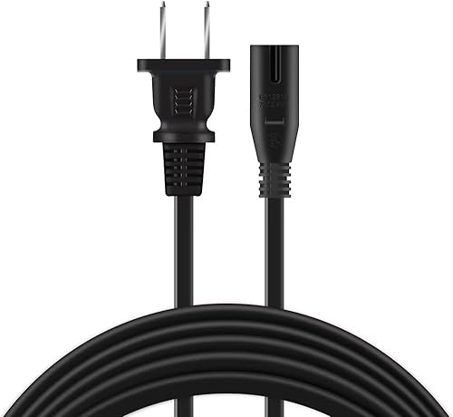 CJP-Geek Cable de alimentación de CA UL de 6 pies compatible con Samsung Shape M3 M7 Audio Speaker Charger Supply