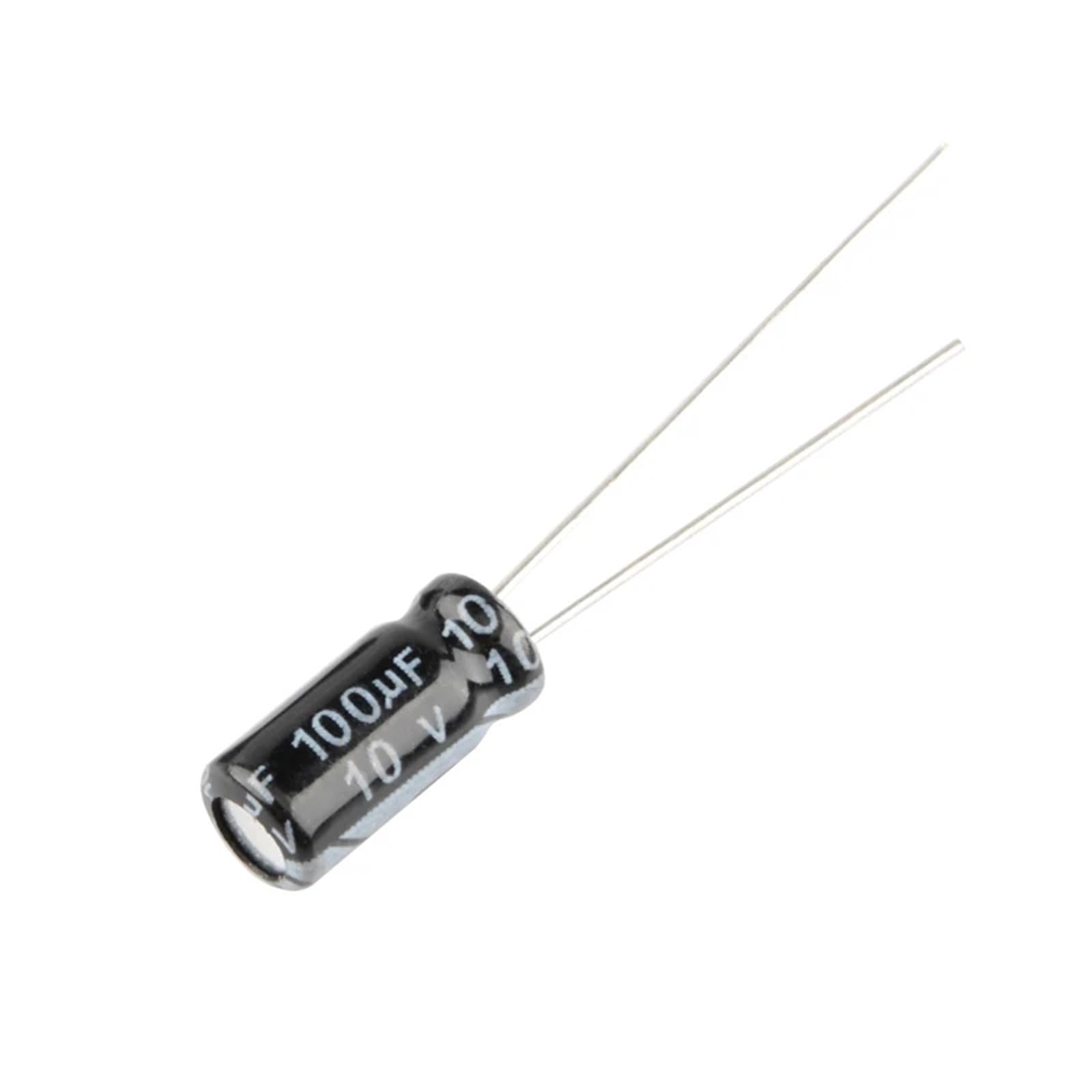 Condensateurs électrolytiques aluminium 10V 1500uF haute durabilité radial - 6