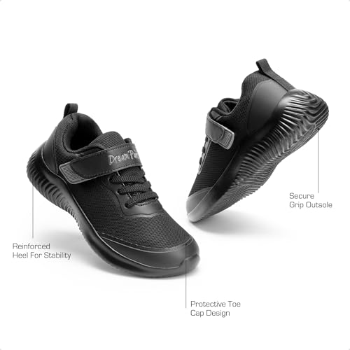 DREAM PAIRS Boys Girls Shoes Kids Tennis EZ-Ons BreezeRunners Running Sneakers2