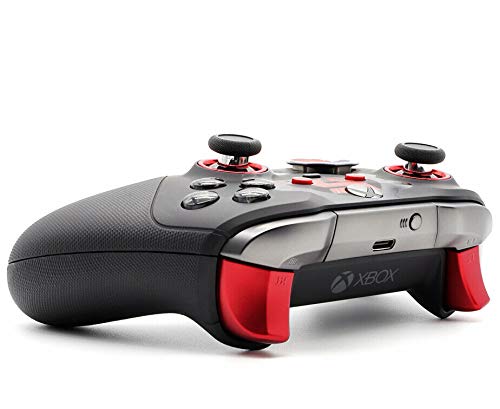 UN-MODDED Custom Controller Compatible with Xbox ONE Elite Series 2 (with 3.5 Jack) for All Major Shooter Games… (Multiple Designs Available) (GOW 5)