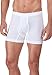 Produktbild Huber Herren Pant kurzes Bein mit Eingriff Hipster, Weiß (Weiss 0500), Large (Herstellergröße: L)