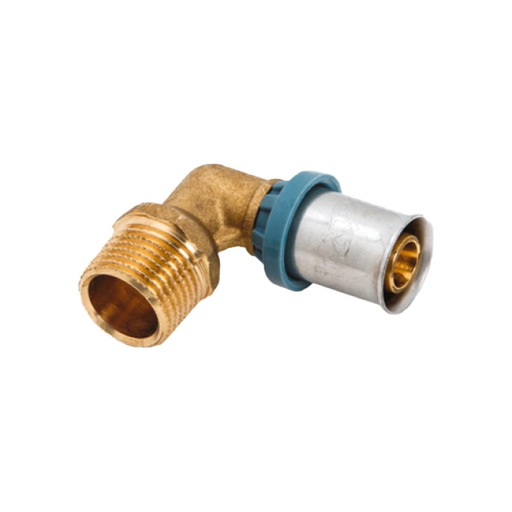 RACCORDO A PRESSARE UNIVERSALE GOM. MAS. 40x11/4 Cod. UNI4008400005001 Pezzi per scatola 30
