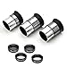 Starboosa Complete Telescope Eyepiece Set - Multi-Coated Optics - 1.25 inch Eyepiece Set with 4mm, 10mm, 20mm Lenses, 5X Barlow Lens, 2 Moon Filters, 2 Polarizing Filters
