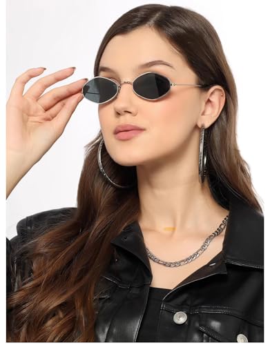Image of IFLASH Retro Diamond Shape Sunglasses For Men & Women