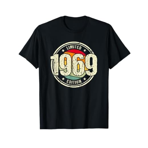 Retro 53 Años Nacido en 1969 Edición Limitada 53 Cumpleaños Camiseta