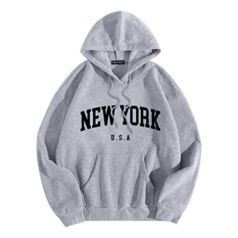 Sweat à capuche New York USA Generic Cover