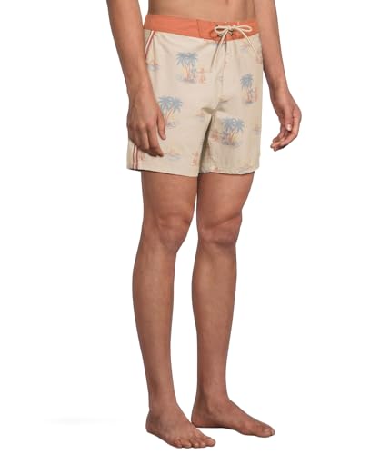 Hurley Men's Standard Phntm Naturals Sessions 16, Hazelnut 22