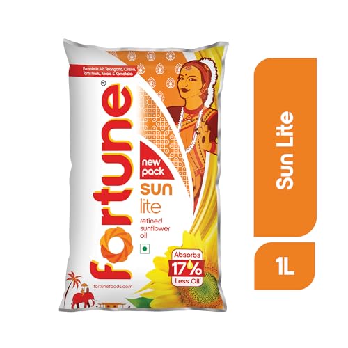 Image of FORTUNE REFINED SUNFLOWER OIL 840G Pouch