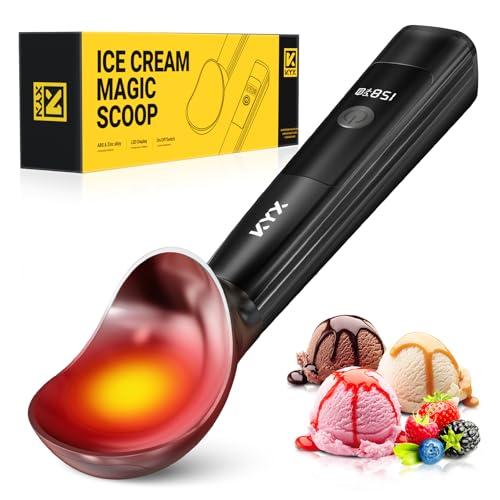 KYX Heated Ice Cream Scoop Rechargeable