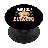Photo Gallery hamburger hamburger cibo - mi piacciono davvero gli hamburger popsockets popgrip adesivo Photo Gallery hamburger hamburger cibo - mi piacciono davvero gli hamburger popsockets popgrip adesivo