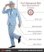 fun shack Blue Suit Costume, 90s Fancy Dress Men, Movie Friends Duo Tuxedo Costume, Funny Mens Halloween Costumes, XX-Large