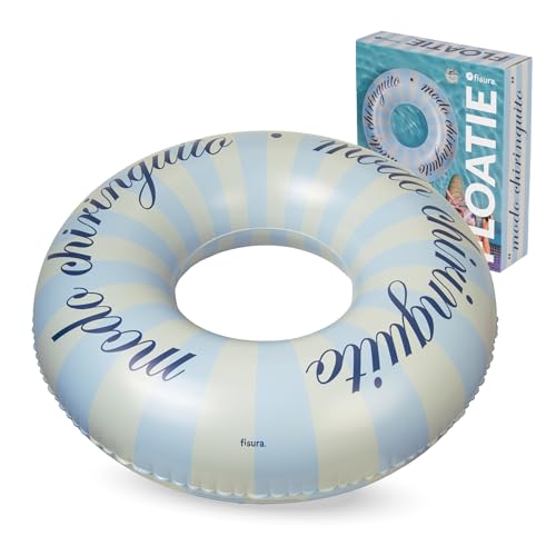 Fisura Gonfiabile - Gonfiabile Unisex Adulto (Chiringuito, blu, Standard)