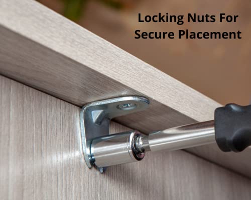 Fifty (50) 5/16-18 Zinc Plated Serrated Flange Hex Lock Nuts (Bcp270) #TOP7