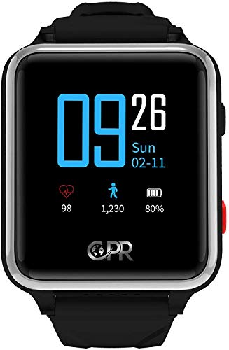 CPR Guardian II Smartwatch- Medical Alert System for Seniors - The Next Generation