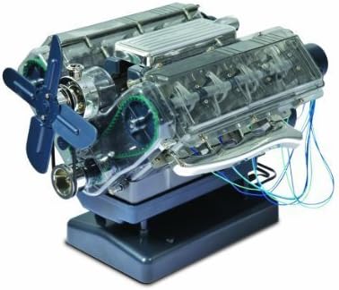 Trends Uk Ltd Trends UK Haynes Build Your Own V8 Engine by by
