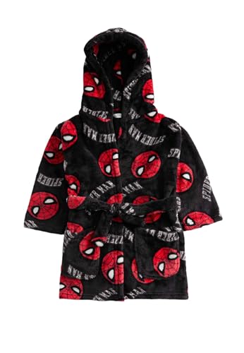Marks & Spencer Bata polar de Spider-Man™ (1-8 años) Mezcla De Negro Niños 5-6 años