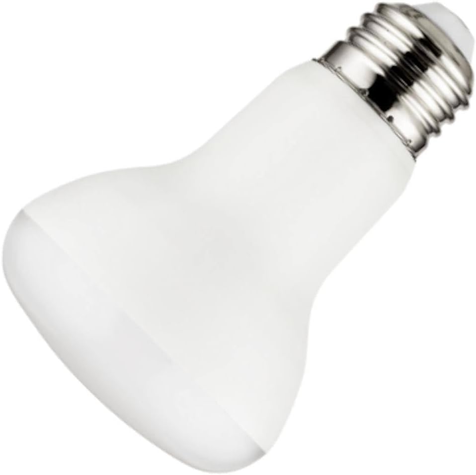 Sunlite LED 90 CRI R20 Recessed Light Bulb, 8 Watts (50W=), 525 Lumens, Dimmable, Medium Base (E26), Wide 110° Beam Angle, UL Listed, Title-20 Compliant, 5000K Daylight, 1 Count