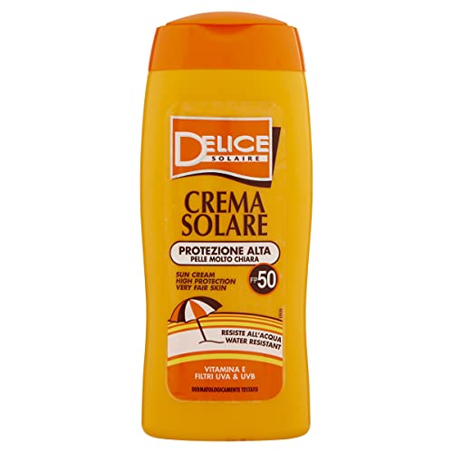 Delice Solaire Sehr hoher Schutz Sonnencreme - Packung mit 250 ml Cover