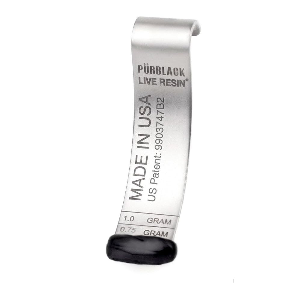 Pürblack® Pürscale Measuring Tool for Shilajit Resin