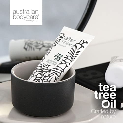 Australian Bodycare After Shave Balm with Tea Tree Oil for Men 100ml | Immediate Relief After Shaving | Soothes Irritation and Eliminates Razor Burn & Red Spots | Reduces Ingrown Hairs | Moisturizer - Image 5