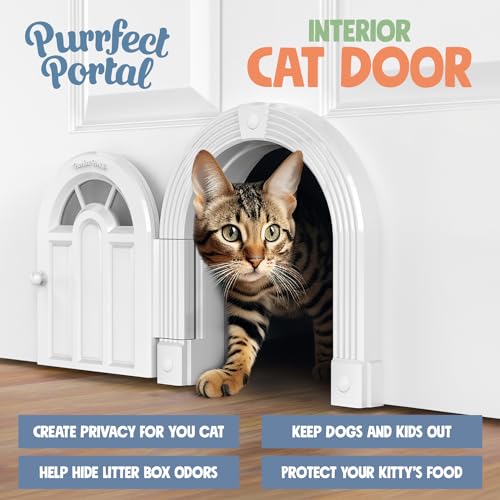 Purrfect Portal MEOW_MANOR_V2 Cat Door Interior Door thumb #2