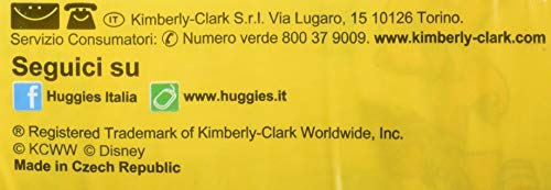 Huggies Unistar Pannolini, Taglia 5 (11-25 kg)