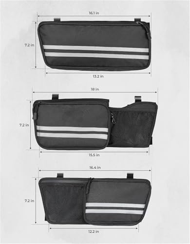Sacoches de selle pour moto &eacute;tanches prot&eacute;geant vos bagages Touring - 7