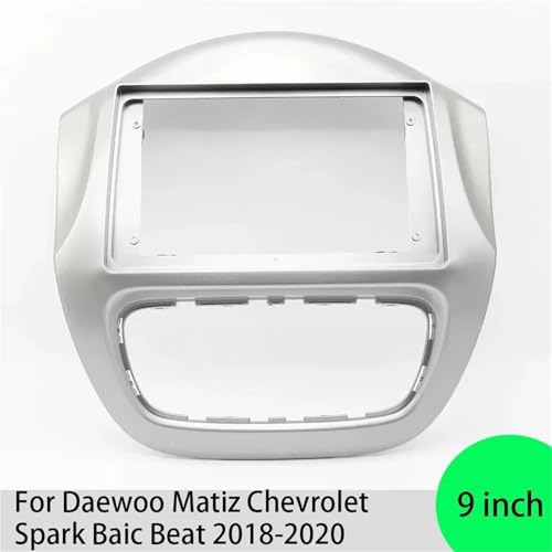 Cadre Radio 9 Pouces pour Daewoo Matiz et Chevrolet Spark 2018-2020 - 6