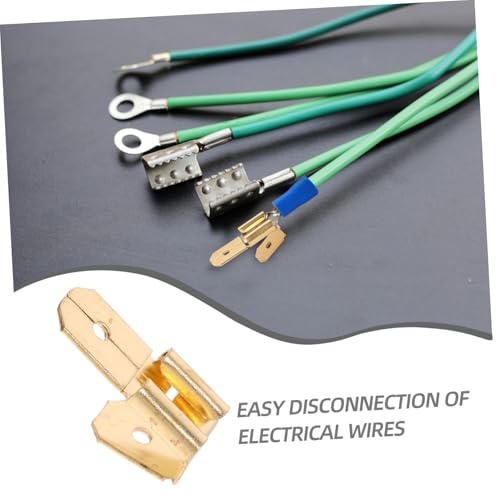 Conectores de pala SOLUSTRE terminales de cableado eléctrico y kit de conexiones rápidas 6