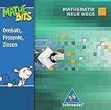  Mathematik Neue Wege - Ein Arbeitsbuch für Gymnasium - Ausgabe 2005: Mathematik Neue Wege SI - Lernsoftware MatheBits: Dreisatz, Prozente, Zinsen: Einzelplatzlizenz