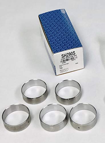 Clevite Connecting Rod & Main & Cam Bearings Plus Moly Ring Set Compatible With 1996-02 Vortec Chevy Sbc 350 5.7L Small Block #TOP3