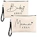 2 Stück Mama Geschenk zur Geburt,Baby Kram Kosmetiktasche Bag,Werdende Mama Geschenk,Mama Tasche mit Reißverschluss,Geschenke für Babyparty,Mutter Beutel für Mama Neue Mama Geschenke Mama zu Werden