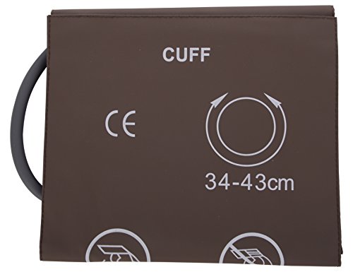 DHIPL Reusable Nibp Cuff Single Tube, Large Adult/Extra Large Size for Multipera Monitor DHIPL Reusable Nibp Cuff Single Tube, Large Adult/Extra Large Size for Multipera Monitor