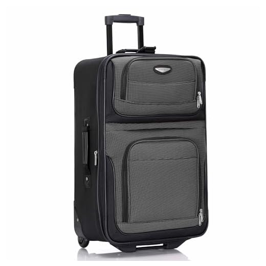 Travel Select Amsterdam Rolling Luggage