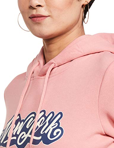 Image of Mode By Red Tape Women's Cotton Hooded Neck Sweatshirt