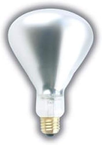 Paquete de 4 bombillas de calor infrarrojo R40 de 250 W, bombilla inastillable de 230 voltios, vidrio transparente, 6,000 horas, lámpara de calor