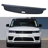 XFYBF Extendable Boot Cover, Compatible with Land Rover Range Rover Sport 2014-2024, Cargo Cover, Cargo Cover, Roller Blind, Boot Protection