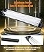 MouMouPurr T5 UVB Reptile Light Fixture Combo Kit - 24W 10.0 UVB Bulb & Hood, 22