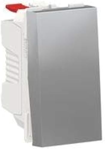 Schalter, 1 Mod, Aluminium