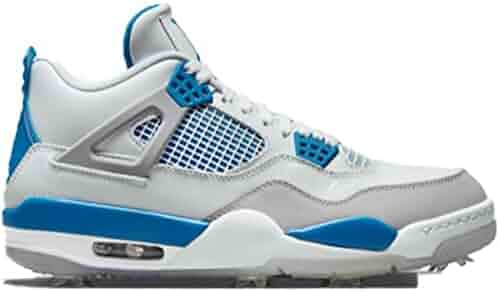 ナイキエアジョーダン4 ミリタリーブルー ゴルフシューズ　美品 楽天市場】NIKE AIR JORDAN 4 GOLF MILITARY BLUE ナイキ エア