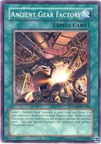 Yu-Gi-Oh! - Ancient Gear Castle (DR04-EN167) - Dark Revelations 4 - Edición Ilimitada - Super Rare