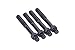 Alphacool 12170 NexXxoS XP³ Schraubensatz Sockel 2011 4 Stück - Schwarz Wasserkühlung CPU - Kühler Baby,Schwarz günstig Kaufen-Alphacool 12170 NexXxoS XP³ Schraubensatz Sockel 2011 4 Stück - Schwarz Wasserkühlung CPU - Kühler