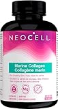 Neocell Marine Collagen, Collagen Capsules, Type 1 & 3 Hydrolyzed Collagen with Hyaluronic Acid & Vitamin C, 120 Capsules
