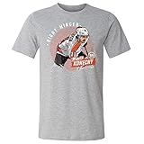 500 LEVEL Travis Konecny Shirt (Cotton, Medium, Heather Gray) - Travis Konecny Philadelphia Dots WHT