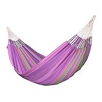 Amazon.com : LA SIESTA Flora Zebra Organic Cotton Double