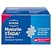 Produktbild Nystatin STADA 500.000 I.E., zur topischen intestinalen Behandlung nachgewiesener Nystatin-empfindlicher Hefepilzinfektionen, insb. nach Antibiotika, Zytostatika oder Kortikoiden, 50 Stück