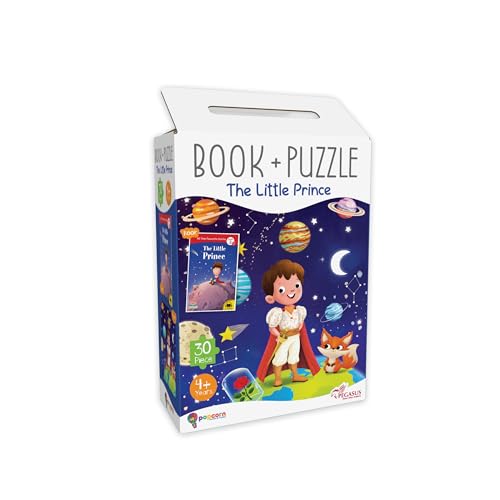 Image of Popcorn Games & Puzzles The Little Princess - 30 Piece Jigsaw Puzzle with Free Reading Book