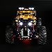 LIGHTAILING Light Set for (Technic 4x4 X-treme Off-Roader) Building Blocks Model - Led Light kit Compatible with Lego 42099(NOT Included The Model)
