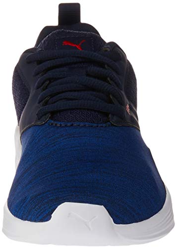 Tênis, Puma, Nrgy Comet Jr Bdp, Marinho/ Azul, 35, Meninos