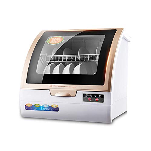 Preisvergleich Produktbild Geschirrspüler, Aufsatz- Geschirrspüler, 360 ° Waschen, Kondensieren Lufttrocknung, Energieeinsparung, Selbstreinigungsfunktion, Geeignet Für Kleine Apartment and Home Küchen